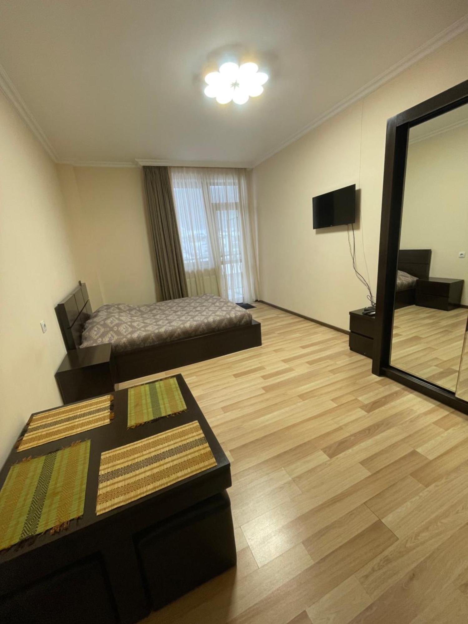 Apartment In Hotel Snow Plaza Bakoerjani Buitenkant foto