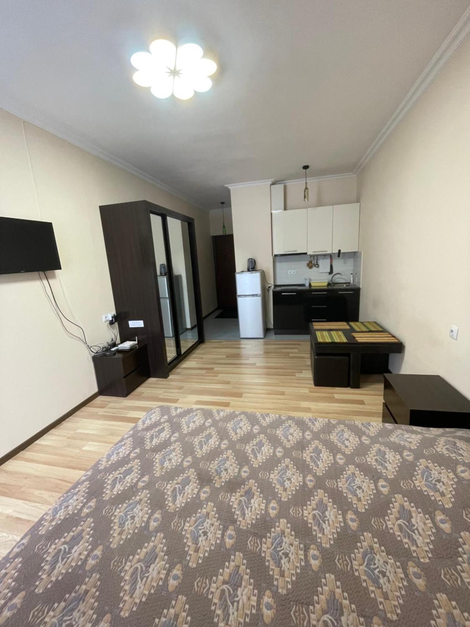 Apartment In Hotel Snow Plaza Bakoerjani Buitenkant foto