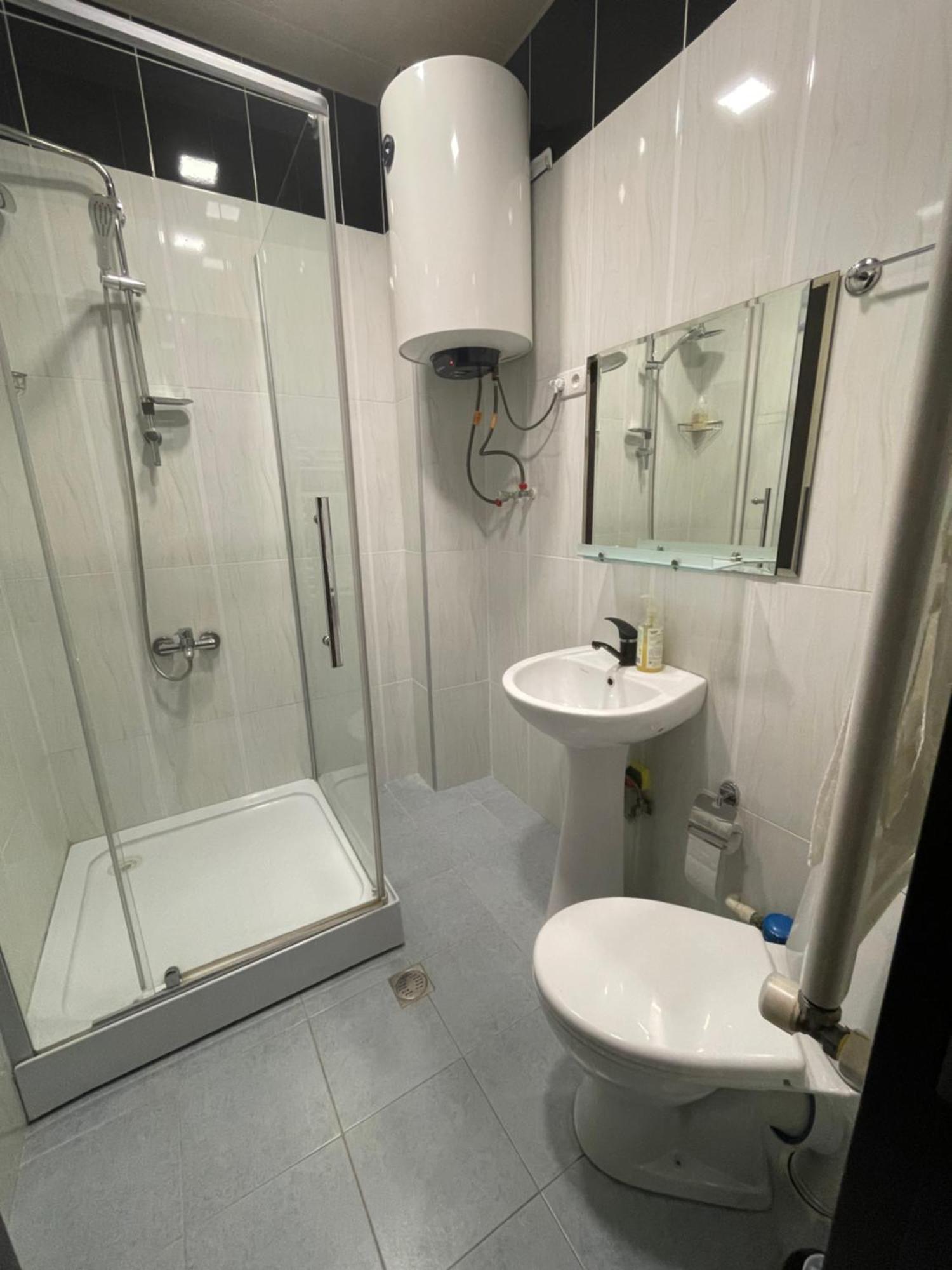 Apartment In Hotel Snow Plaza Bakoerjani Buitenkant foto